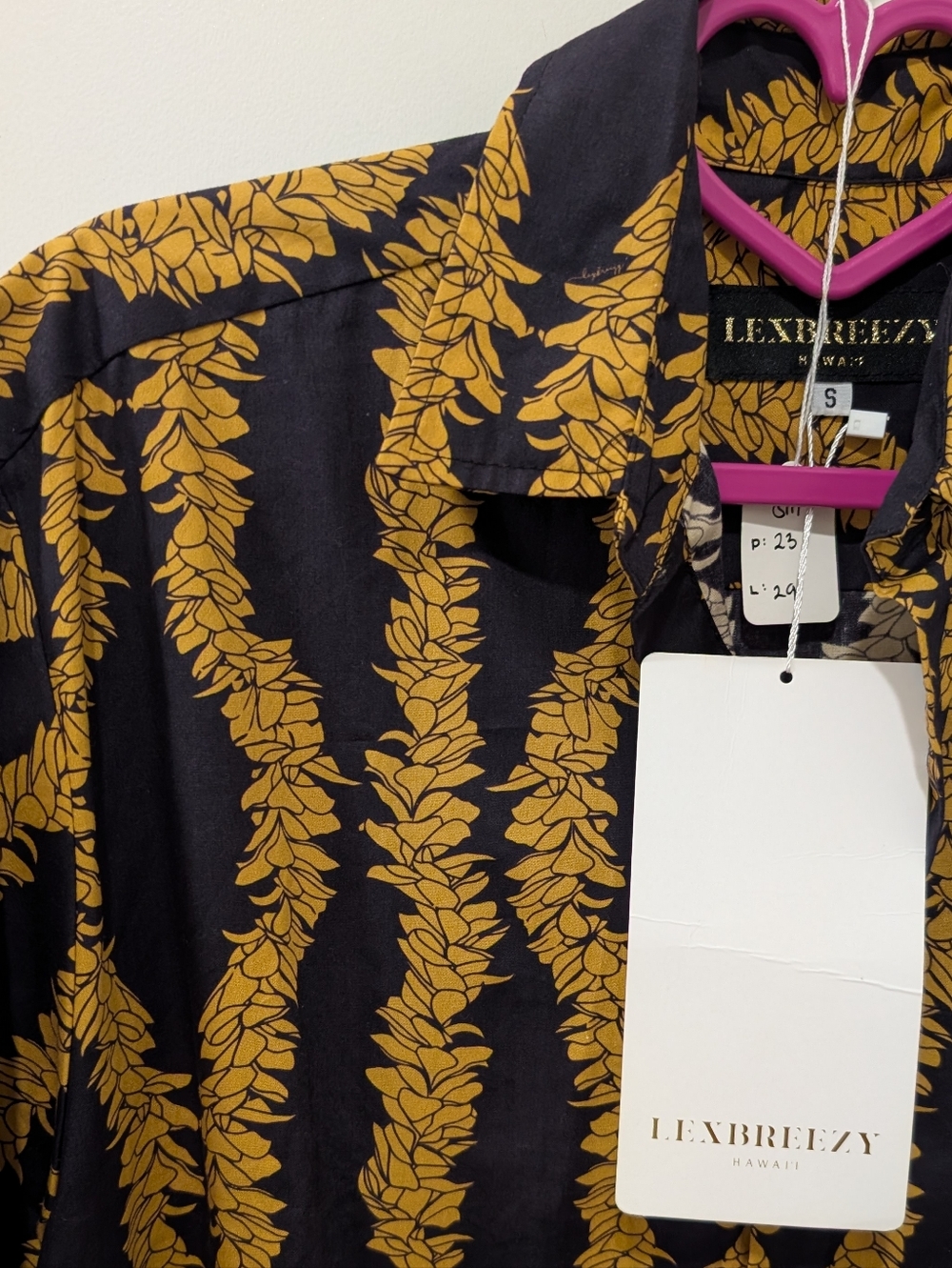 Nwt Alohalei Lexbreezy hawaii - Picture 2 of 3